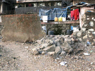 BMC parks suffer for lack of funds