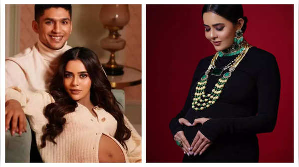 Kundali Bhagya's Sana Sayyad announces pregnancy, flaunts baby bump in glamorous bejeweled maternity shoot