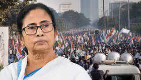 Mamata Banerjee To Lead June 2 Protest In Kolkata Over Post-Poll Violence Allegations | Watch
