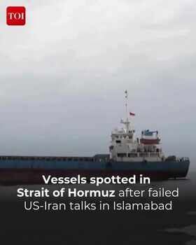 Maritime Activity Reported in Strait of Hormuz After US-Iran Talks Stall