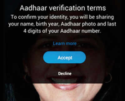 Skype integrates Aadhaar for fraud prevention