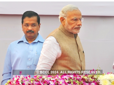 Delhi: Contest between Arvind Kejriwal, Narendra Modi as BJP does not name CM candidate for assembly polls on February 8