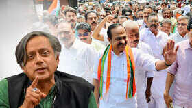 'I Am Sorry To...': Shashi Tharoor To Skip VD Satheesan's Swearing-In As Kerala CM