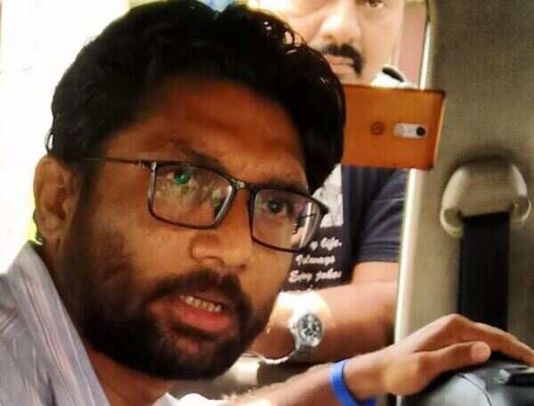 Jignesh Mewani detained at Jaipur airport for a few hours