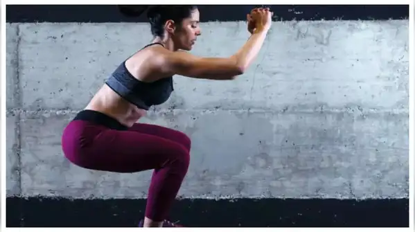 Jump Squats