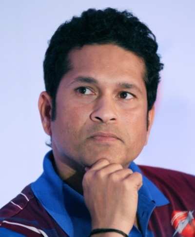 Tendulkar tells young cricket aspirants to sweat it out