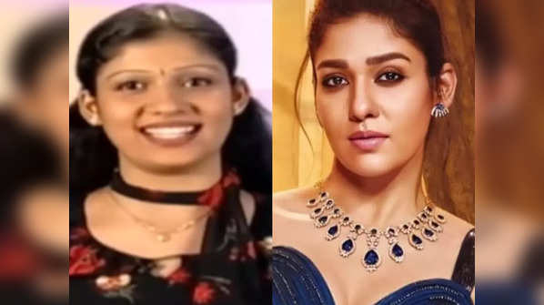TV anchor to leading South actress: Nayanthara's physical transformation over the years