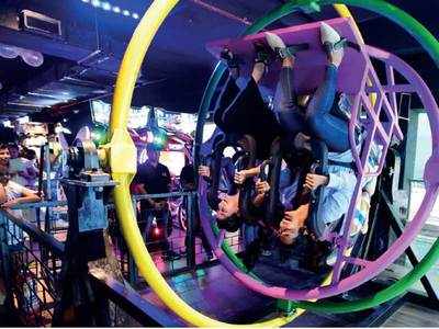 Thrilling rides, mega games revive ghost town of a mall in Worli
