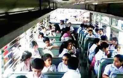 Utpal Shanghvi School buses get papa-mama surveillance system