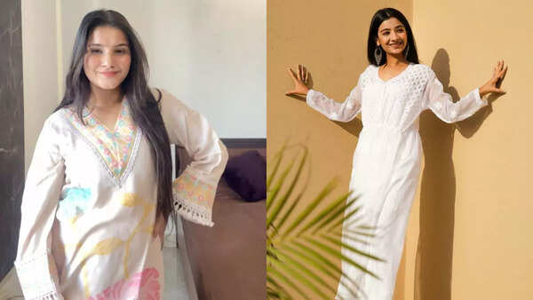 White Kurtis for Holi: Create the Perfect Bollywood-Inspired Festive Look