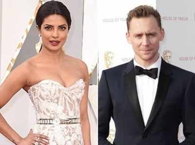 Priyanka to present at Emmys with Tom Hiddleston?