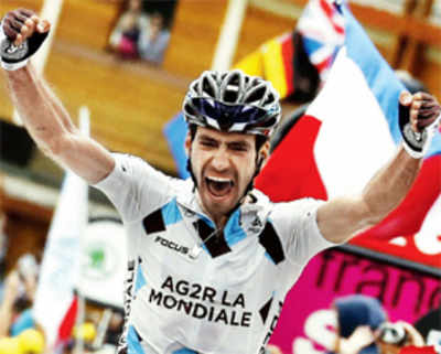 Riblon gives French joy on Le Tour