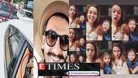 Ranveer Singh’s hilarious video with father honking at traffic signal; Mira Rajput to Kajol, celebs wish Happy Daughter’s Day, and more… 