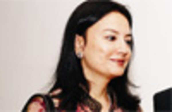 An art soiree in Delhi