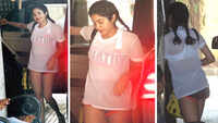 Janhvi Kapoor trolled for wearing ‘too short’ shorts 