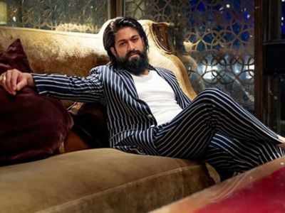 KGF: Chapter 2 makers release new poster on Yash's 34th birthday