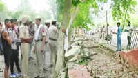 Punjab: Police job aspirants injured after boundary wall collapses in Jalandhar 
