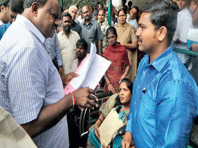 Drought-hit districts don’t figure on HD Kumaraswamy’s itinerary