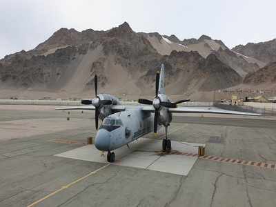 IAF plane lands at Leh with bio-jet fuel; Bengaluru pilots execute landing