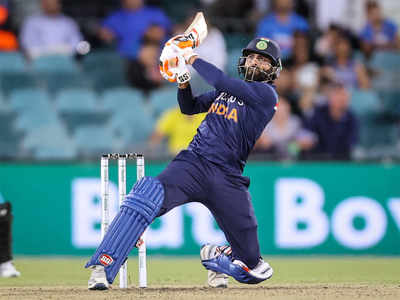 India vs Australia, 1st T20I: Ravindra Jadeja's cameo takes visitors to 161/7