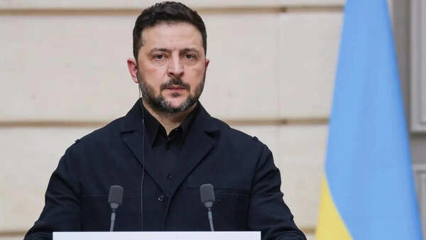 ‘Certainly does not help peace’: Zelenskyy says US easing of Russian oil sanctions could hand Moscow $10 billion for war