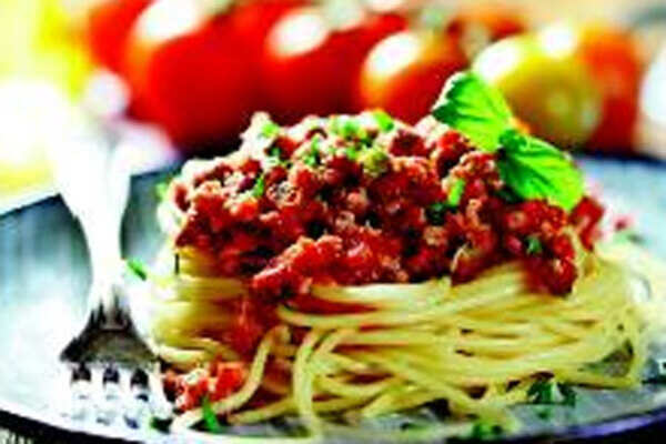 Angad’s Spaghetti Bolognese