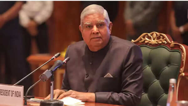 Dhankhar's surprise visit sent President house staff into a tizzy