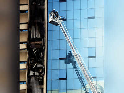 Fire breaks out in Andheri building