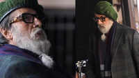 Amitabh Bachchan reveals his unique 'Chehre' look 