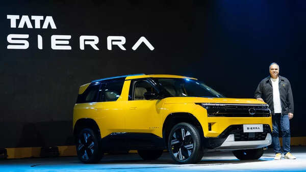 Tata Sierra brand's most distinct product yet, Software glitches taken care of: Shailesh Chandra