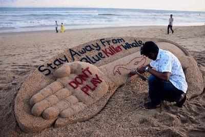 Sand artist Sudarsan Pattnaik hospitalised after being attacked