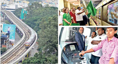 Metro to run six-car train during peak hours