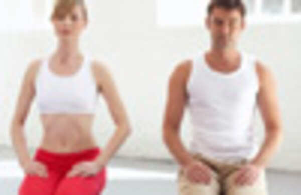 Back-to-back yoga