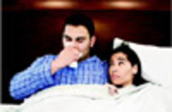 Escape the flu epidemic