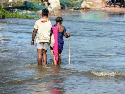 Andhra Pradesh puts October flood loss at Rs 6,368 crore