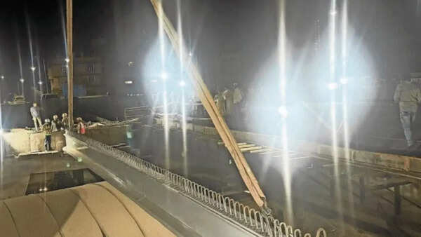 Kalyan flyover girder launched using Malaysian concrete tech