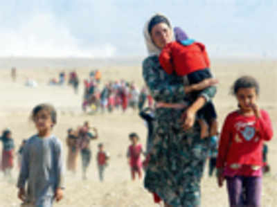 IS jihadists boast about taking Yazidis as slaves
