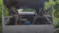 More Mexican troops arrive at Guatemalan border 
