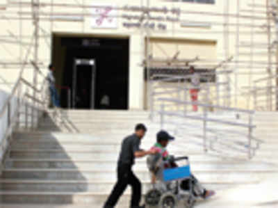 BMRCL’s ramp design for disabled raises the bar for public buildings