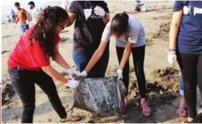 Waves of change at Versova beach