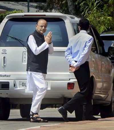Arun Jaitley re-appointed as Finance Minister, to take charge today