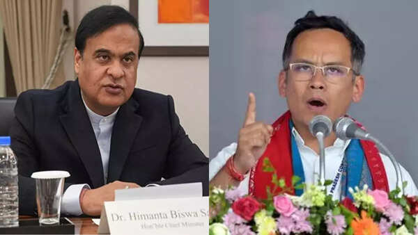 Will file defamation case against Gaurav, other Congress leaders over land grab claim: Himanta Biswa Sarma