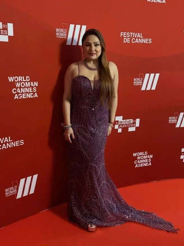 I came to Cannes as a student of cinema, not for fashion: Priyanka Upendra
