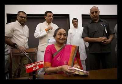 Presidential Election 2017: Meira Kumar says it is a battle of ideology, not caste