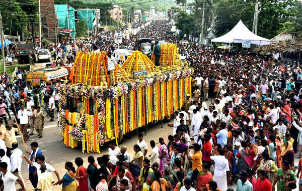 Simhachalam Giri Pradakshina on July 28; 4 lakh devotees expected
