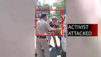 Mumbai: Activist manhandled by cops for questioning cutting of peepal tree in Vile Parle 