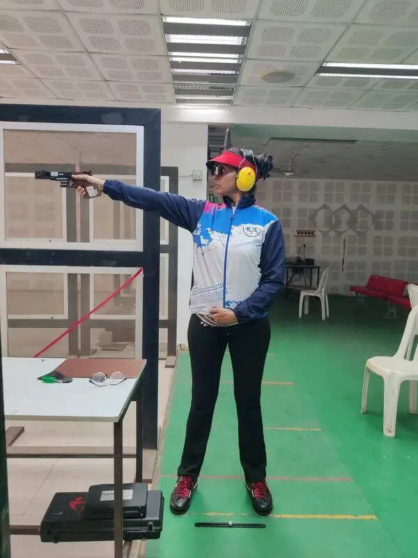 Started at 50, Vadodara woman shoots her way to national gold
