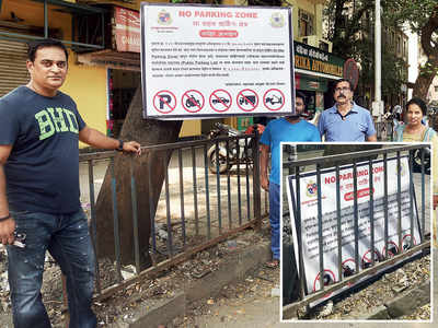 Has BMC blinked in parking battle with Dadar residents?