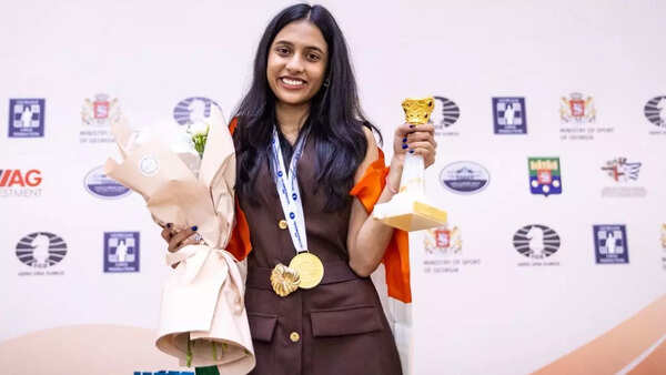 TOISA 2025: Chess sensation Divya Deshmukh named ‘Emerging Sportsperson of the Year’