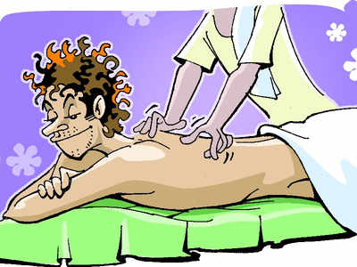 Masseur attempts to extort money from sr citizen using video clip, held